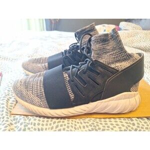 Adidas Tubular Doom PK Clear Granite High Sock Liner - Size 13